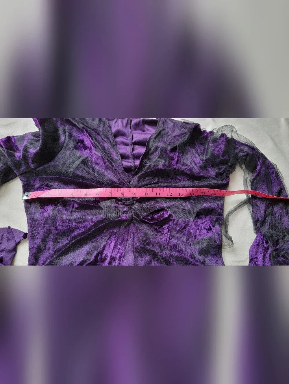 Disguise Sorceress Purple Witch Costume